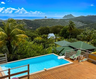 Villa Martinique Hauts rivière Salée