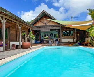 Villa Paloma Trois Ilets Piscine
