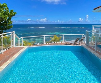 Villa Pointe Cap Est piscine