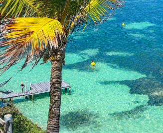 Villa Pointe Cap Est ponton