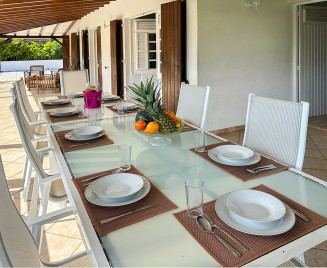 Villa tropical Diamant Table