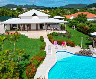 Villa tropical Diamant martinique