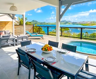 Villa Vues Bleues martinique