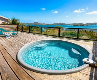 Villa Vues Bleues Piscine