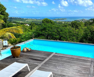 Location villa cocote Martinique