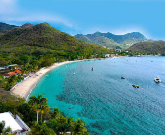 Villa de Lue Martinique sur la plage