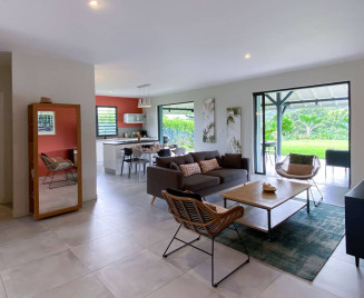 Villa de luxe Martinique planteur le vauclin entree