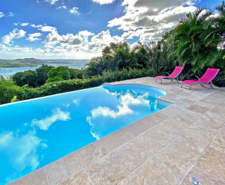 Location villa martinique