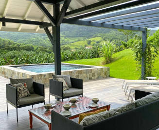 Villa de luxe Martinique le planteur le vauclin