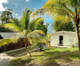 maison des bois Martinique