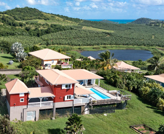 Villa l'étoile le vauclin Martinique