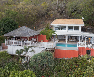 villa Grande Anse d'arlet martinique