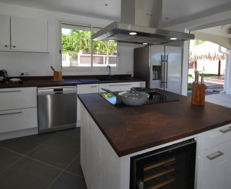 Cuisine équipée Villa Le Lagon Le François