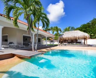 Magnifique piscine villa le François