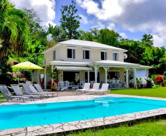 Maison vacances Martinique Roche volcnique