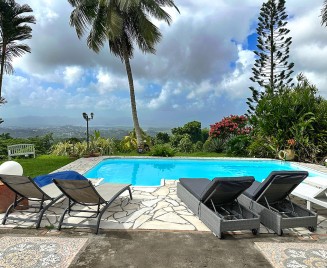 Vacance Martinique roche volcanique