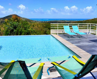 Villa Ecolodge Location Martinique