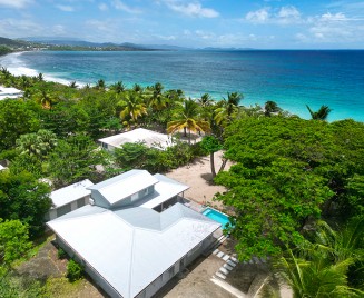 Villa Sable et rocher Martinique le diamant
