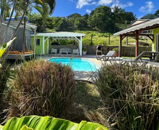 Location villa vallée verte Rivière Salée Martinique