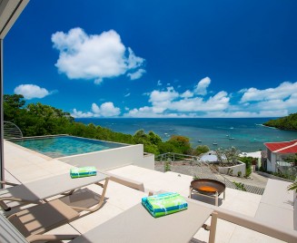 villa de Luxe Martinique 5 ETOILES Anses d Arlet salon