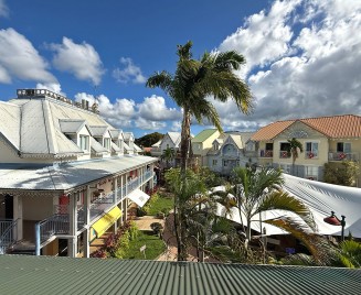 Village créole Trois ilets