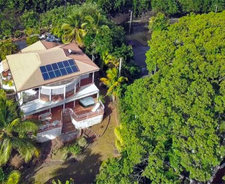 Location appartement F3 Schoelcher Vue Mer spa