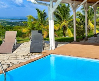 Location avec piscine villa le Marin Martinique