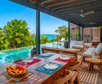 Villa de luxe Atlantique Martinique