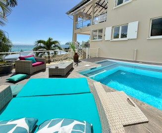 appartement luxe F3 piscine le diamant