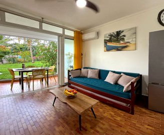 Jardin sur la Marina Pointe du Bout  F2