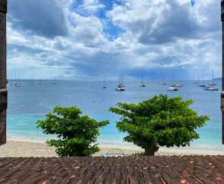 Location sur la plage 3 ilets 3 ch