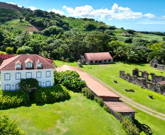 Maison d exception location saint Pierre Martinique