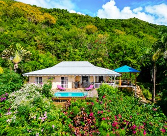 location-Villa-avec piscine grande Anse d arlet martinique