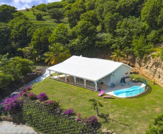 Villa Pinsonnelle Cap est Martinique