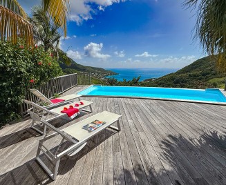 Magnifique studio Anse d'Arlet Petite Anse