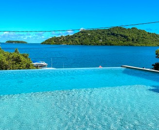 maison de luxe martinique piscine débordement