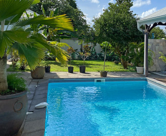 Location piscine Bleu Citron