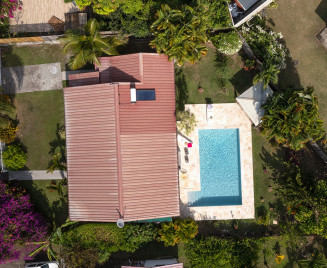 Villa Vétiver case pilote Martinique