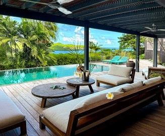 Villa de luxe Atlantique piscine vue mer Martinique