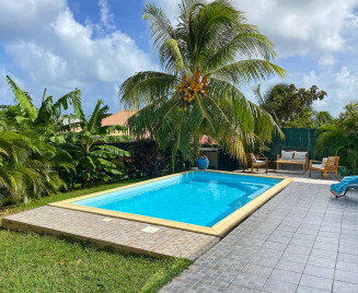 location villa le Vauclin piscine Cap Antilles