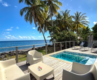 Villa Saint Pierre Piscine  mer