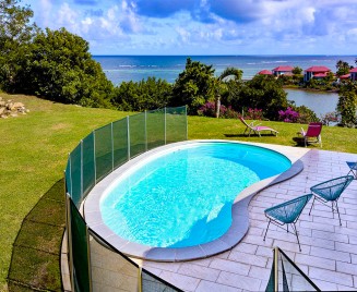 Villa Pinsonnelle Cap est Martinique
