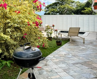 location villa le Lamentin Martinique BBQ