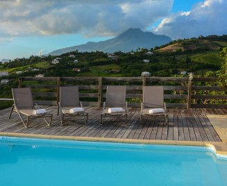 Villa dans le nord caraibes martinique