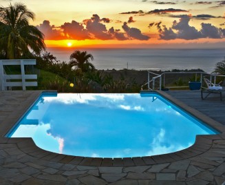 Villa le carbet martinique