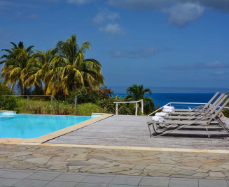 Location villa de luxe le carbet