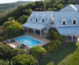 location Belle grande villa trois ilets 5 chambres