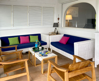 Belle grande villa trois ilets SALON