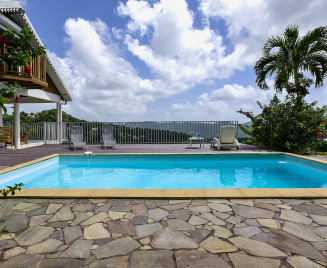 Belle Villa Sainte Luce Martinique avec Piscine vue mer