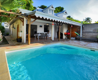 tion belo vue mer Piscine 3 ilets